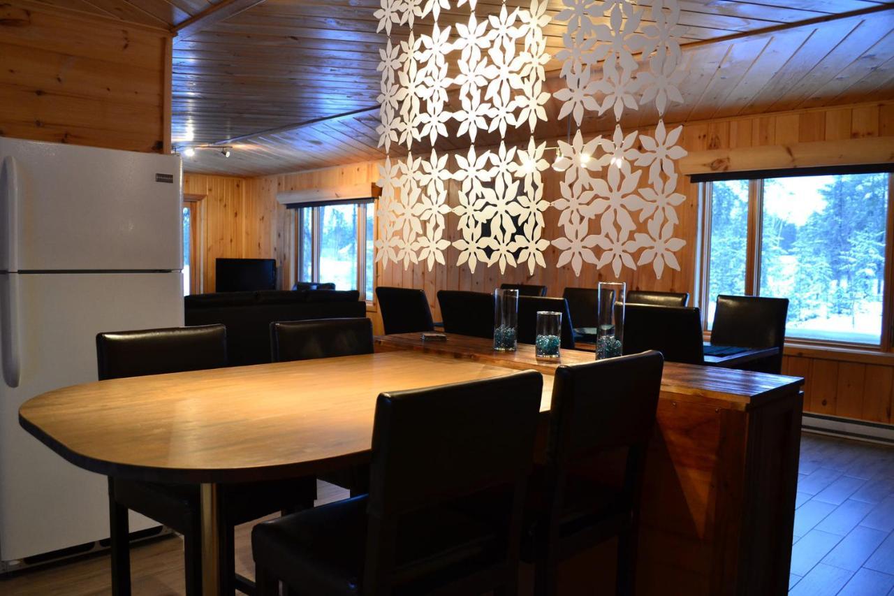 Les Chalets Du Lac Serein Saint Ludger de Milot Екстериор снимка